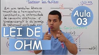 Aula 03  Lei de OHM [upl. by Niwrud]