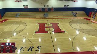 Hornell High School vs Bath Varsity Mens Basketball [upl. by Lurette121]