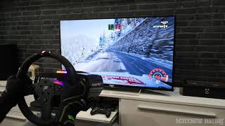 WRC 8  Rallye Monte Carlo  Toyota Yaris  Fanatec CSL Elite [upl. by Yadsnil]