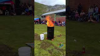 😱Danza de Tijeras 2024 Gran Prueba de Valor con SINVERGUENZA en Tinyacclla Huancavelica 🎻 ✂️ [upl. by Little]