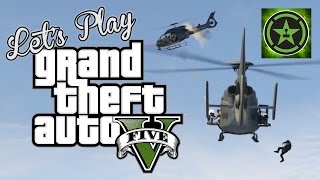 Lets Play GTA V Heists  Humane Labs Raid Part 2 [upl. by Nikral]