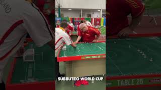 Subbuteo World Cup [upl. by Annoynek]