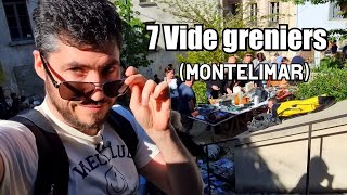 7 VIDE GRENIERS proche de Montélimar et Valence [upl. by Zia]