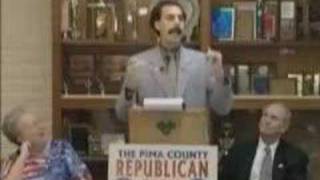 Borat and Republicans [upl. by Terrene]