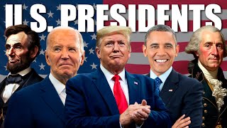 👨‍💼 ALL PRESIDENTS OF THE UNITED STATES  LIVE STREAM [upl. by Yenaiv]