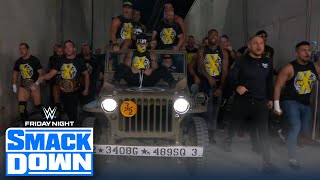 NXT amp Raw invade SmackDown as EVERYONE brawls ahead of Survivor Series  FRIDAY NIGHT SMACKDOWN [upl. by Carma]