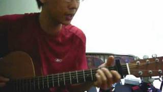 High and Lifted Up Instructional  Hillsong Daniel Choo [upl. by Aldwon]