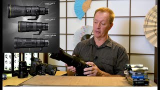 Nikon Latest updates Z9 41 and the 600mm PF [upl. by Greenlee]