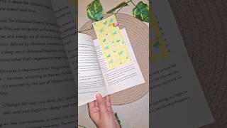 DIY Bookmark Idea🎀✨ diy bookmark art craft subscribe shorts youtubeshorts [upl. by Spiers767]