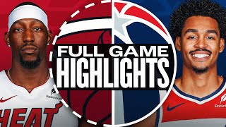 HEAT at WIZARDS  FULL GAME HIGHLIGHTS  November 2 2024 [upl. by Ardis532]