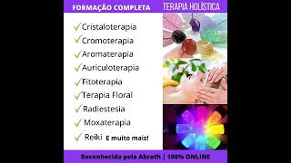 CURSO DE TERAPEUTA HOLÍSTICO  SABER CONSCIENTE [upl. by Elephus]