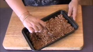 THE BEST MARS BAR SLICE  VIDEO RECIPE [upl. by Lemmor]