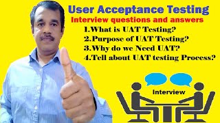 user acceptance testinguat interview questions and answers  testingshala [upl. by Kieger]