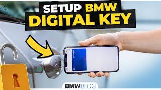 How to setup the BMW Digital Key [upl. by Nork]