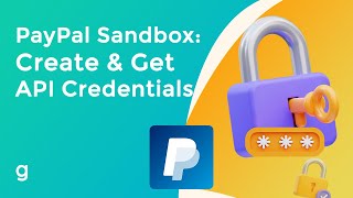 PayPal Sandbox Account Create and Get the API Credentials Username Password Signature [upl. by Weiser199]