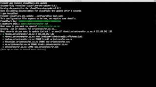 Cloudflare DNS Update [upl. by Fasto]