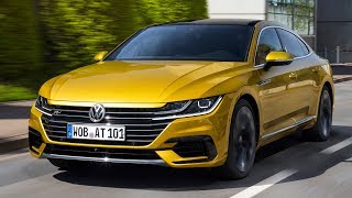 Volkswagen VW Arteon 20 TDI RLine 4Motion im Test  Fahrbericht 2017 [upl. by Misaq]