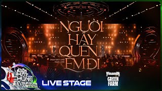 Người Hãy Quên Em Đi  Ngọc Anh x Phan Duy Anh với bản phối mới cực đã tai  Our Song Live Stage [upl. by Legnaleugim]