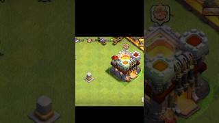 Walls level 1 to level 11 🤯  clash of clans  clashofclans queencharge [upl. by Stronski501]