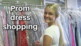 Prom Dress Shopping amp Try On Haul [upl. by Mroz647]