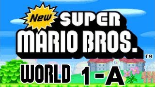 New Super Mario Bros  World 1A [upl. by Kore]