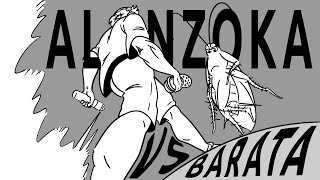 Alanzoka Vs Barata  Animação [upl. by Brecher]