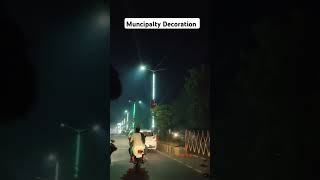 The Most Unhinged Municipality Decoration Ideas Diwali viral trending [upl. by Nwahsed990]