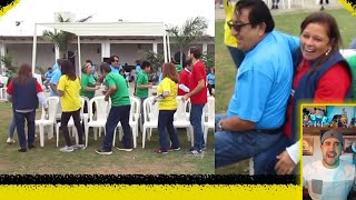 El Juego De Las Sillas  Larry Mon de Papayón  107 Deportes [upl. by Regina]