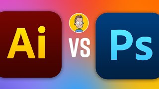 Whats the difference between Photoshop and Illustrator [upl. by Joeann]