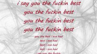 Best I ever had BY Drake w lyrics [upl. by Dougal626]