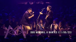 M Duo Nombril 2023 avec Félix Zénith de Nantes 65 [upl. by Arvin588]