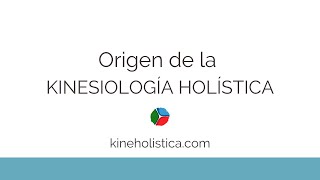 Origen de la Kinesiología Holística [upl. by Ailenroc]