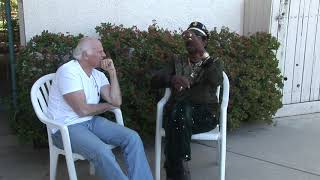 The Chambers Brothers  Willie Chambers tells Tom about their history [upl. by Bogosian944]