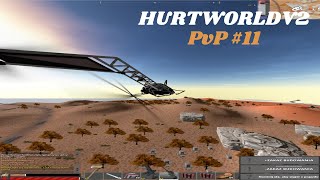 Hurtworld V2 PvP 11  hurtfuncom [upl. by Jeavons]