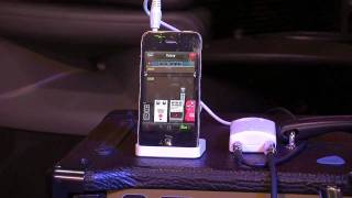 Peavey Ampkit link demo for iPhone iPad and iPod Touch  Tom Allen at Nevada Music UK [upl. by Onaivatco669]