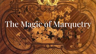 Secrets of Stunning Marquetry Revealed Watch Now [upl. by Anglim]