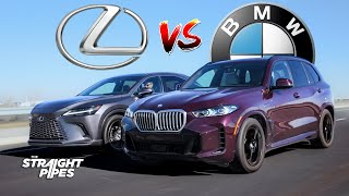 2024 BMW X5 vs Lexus RX  The Best SUV’s [upl. by Frederique]