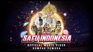 Kita Satu Indonesia quotPutri Ayu Ft JFLOWquot Official MV Spesial Sumpah Pemuda 2022 TVRI [upl. by Katt]