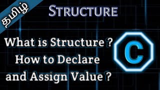 42 Structures in C  Tamil Pro Techniques [upl. by Alihs]