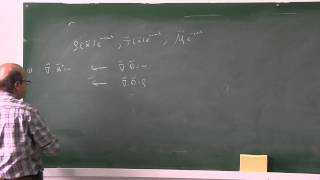 Electromagnetic Theory II  Lecture 101 [upl. by Esylle]