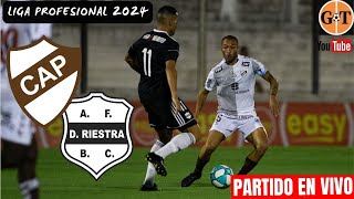 PLATENSE VS RIESTRA EN VIVO 🛑 Liga Profesional Fecha21 🌎 GRANEGA [upl. by Olia]