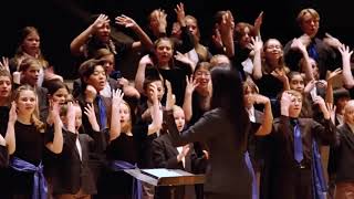 Kira  Malay Proverbs Timbral piece Colorado Childrens Choir USA [upl. by Anselma908]