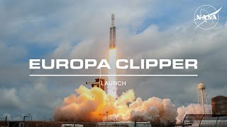 NASAs Europa Clipper Launch [upl. by Edals]