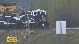 quesneldowntownrvparkcom the rocky Mountaineer going by [upl. by Ardnuahs]