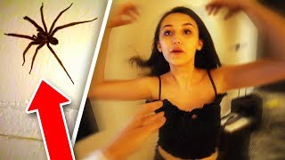 PRANKING MY GIRLFRIEND GONE WRONG Backfires [upl. by Russon]