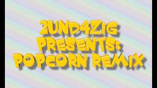 Gershon Kingsley  Popcorn 2und4zig Remix [upl. by Imehon]