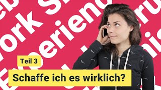 Teil 3  Anruf vor Bewerbung  so könnte das Telefonat ablaufen [upl. by Tizes208]