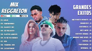 REGGAETON MIX 2024  MYKE TOWERS KAROL G FEID RAUW ALEJANDRO BAD BUNNY  LATINO MIX 2024 [upl. by Ibrek671]