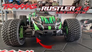 RUSTLER ULTIMATE installation PROTECTIONS DAMORTISSEURS et les premiers retours 💪 [upl. by Mot]