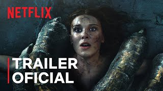 A Donzela  Trailer oficial  Netflix [upl. by Buroker756]